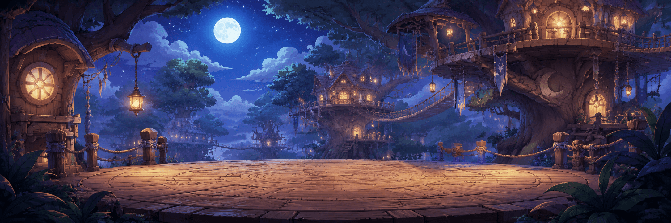 Volaria Treetops banner scene